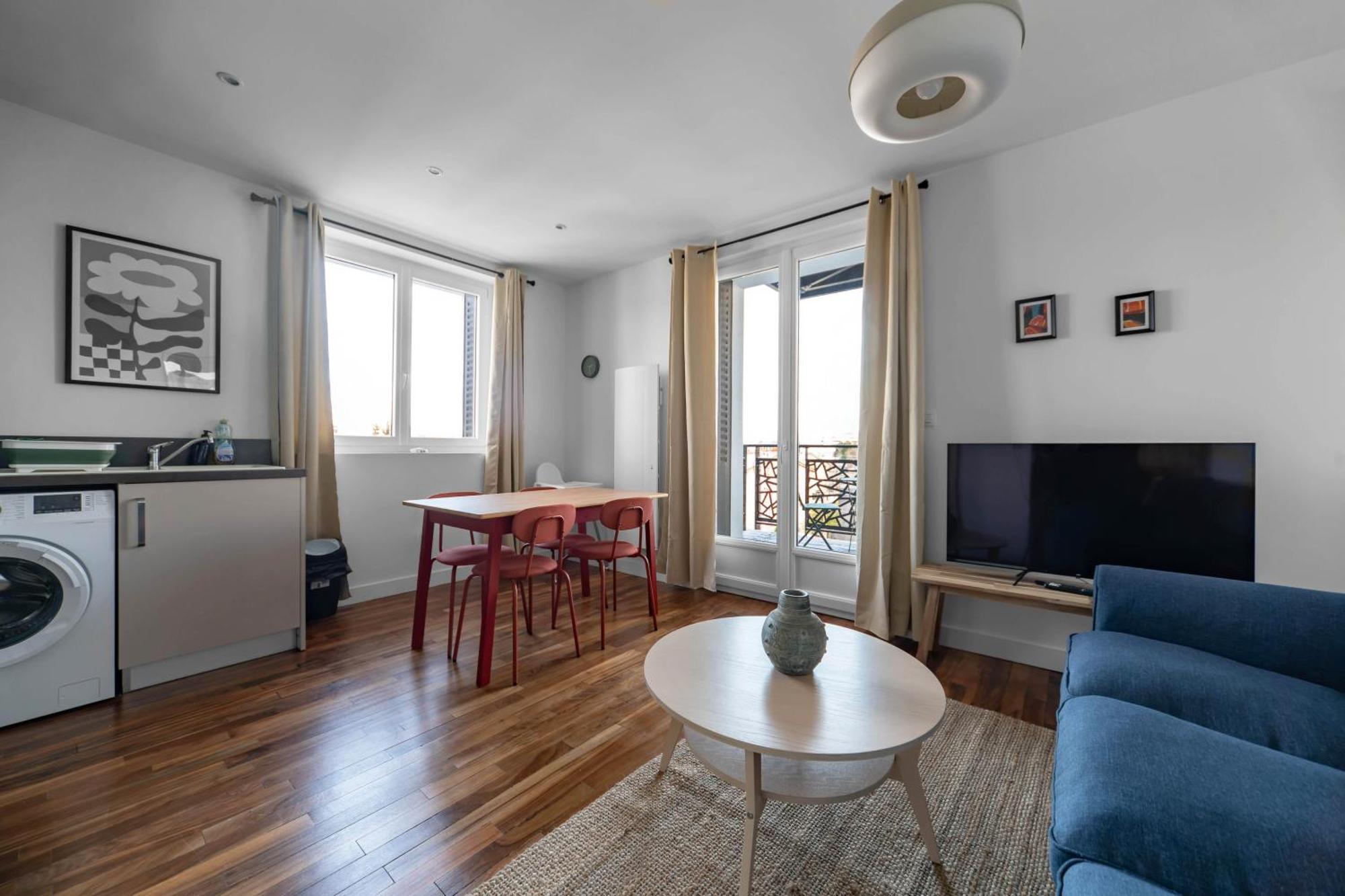 Residence Leon Blum - Appartements Design - Parking Клермон-Феран Екстериор снимка