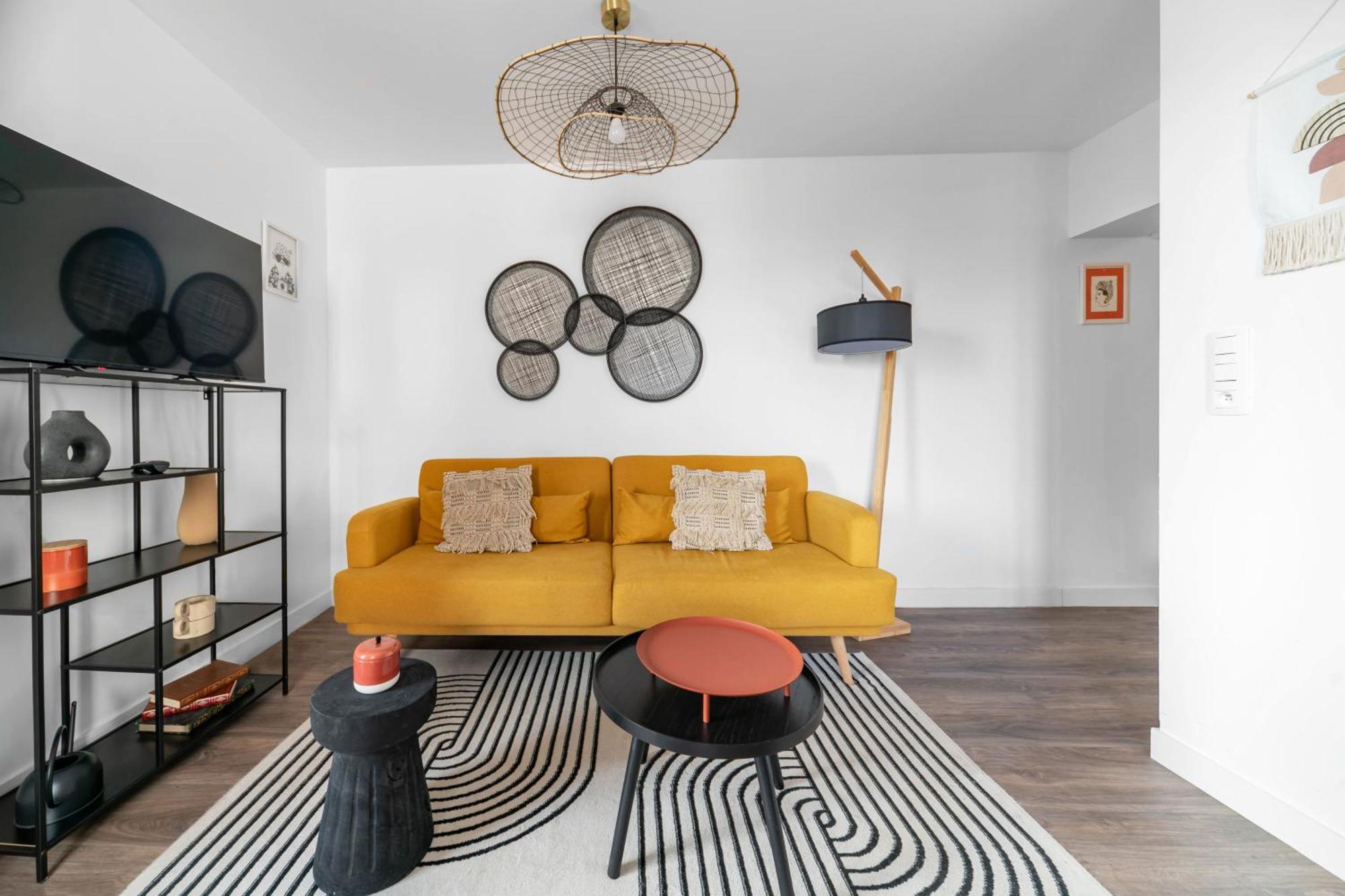 Residence Leon Blum - Appartements Design - Parking Клермон-Феран Екстериор снимка