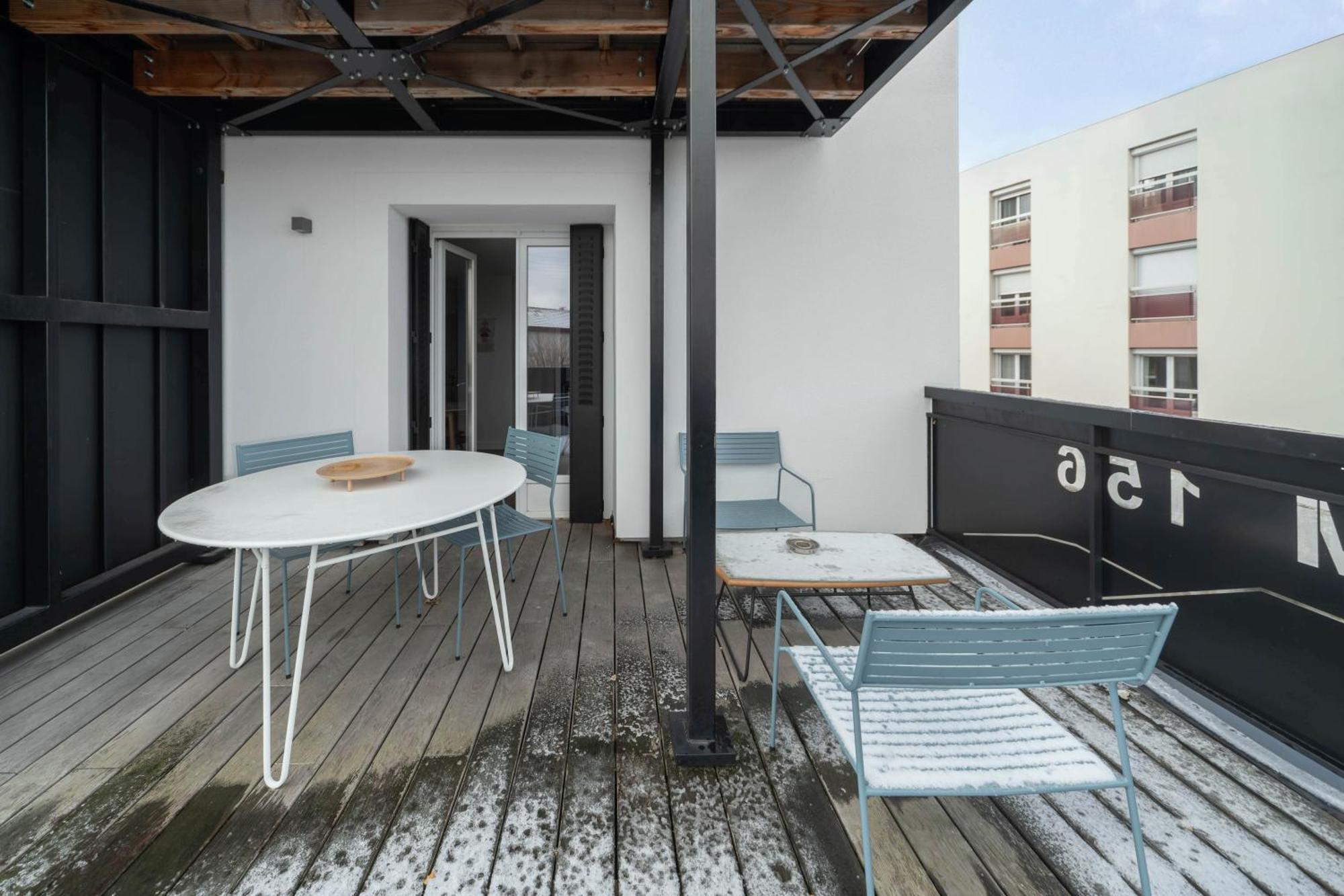 Residence Leon Blum - Appartements Design - Parking Клермон-Феран Екстериор снимка