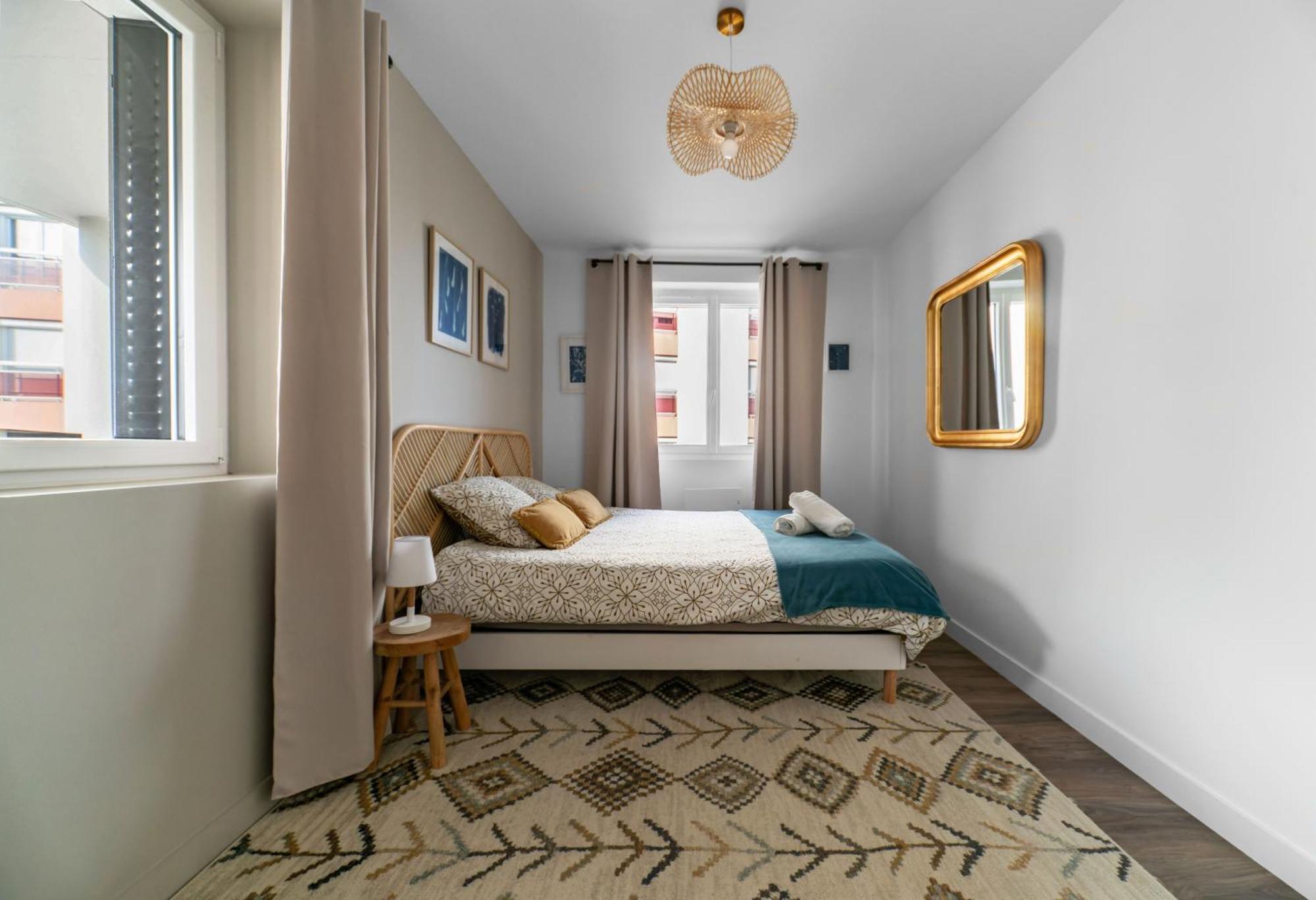 Residence Leon Blum - Appartements Design - Parking Клермон-Феран Екстериор снимка