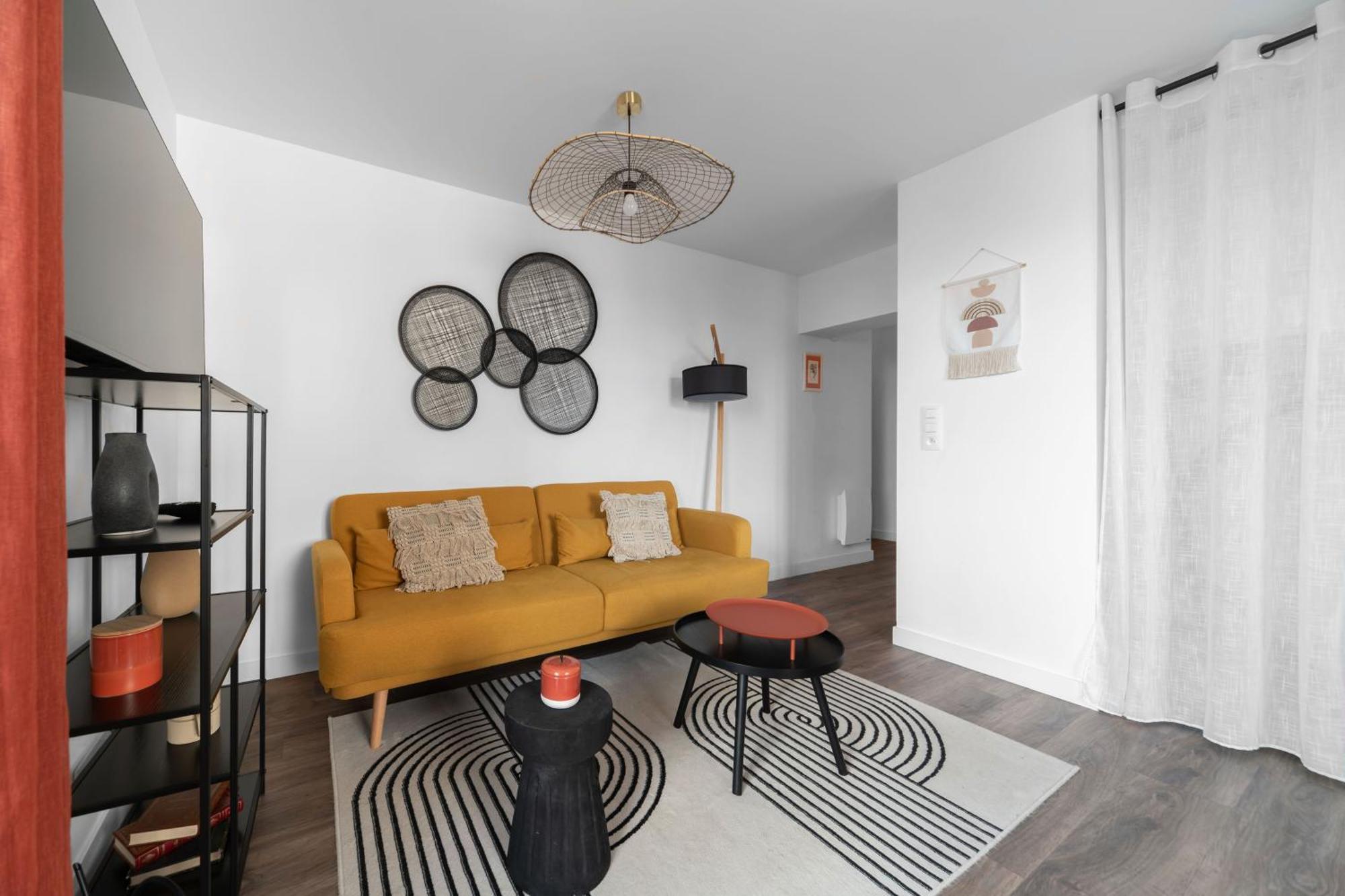 Residence Leon Blum - Appartements Design - Parking Клермон-Феран Екстериор снимка