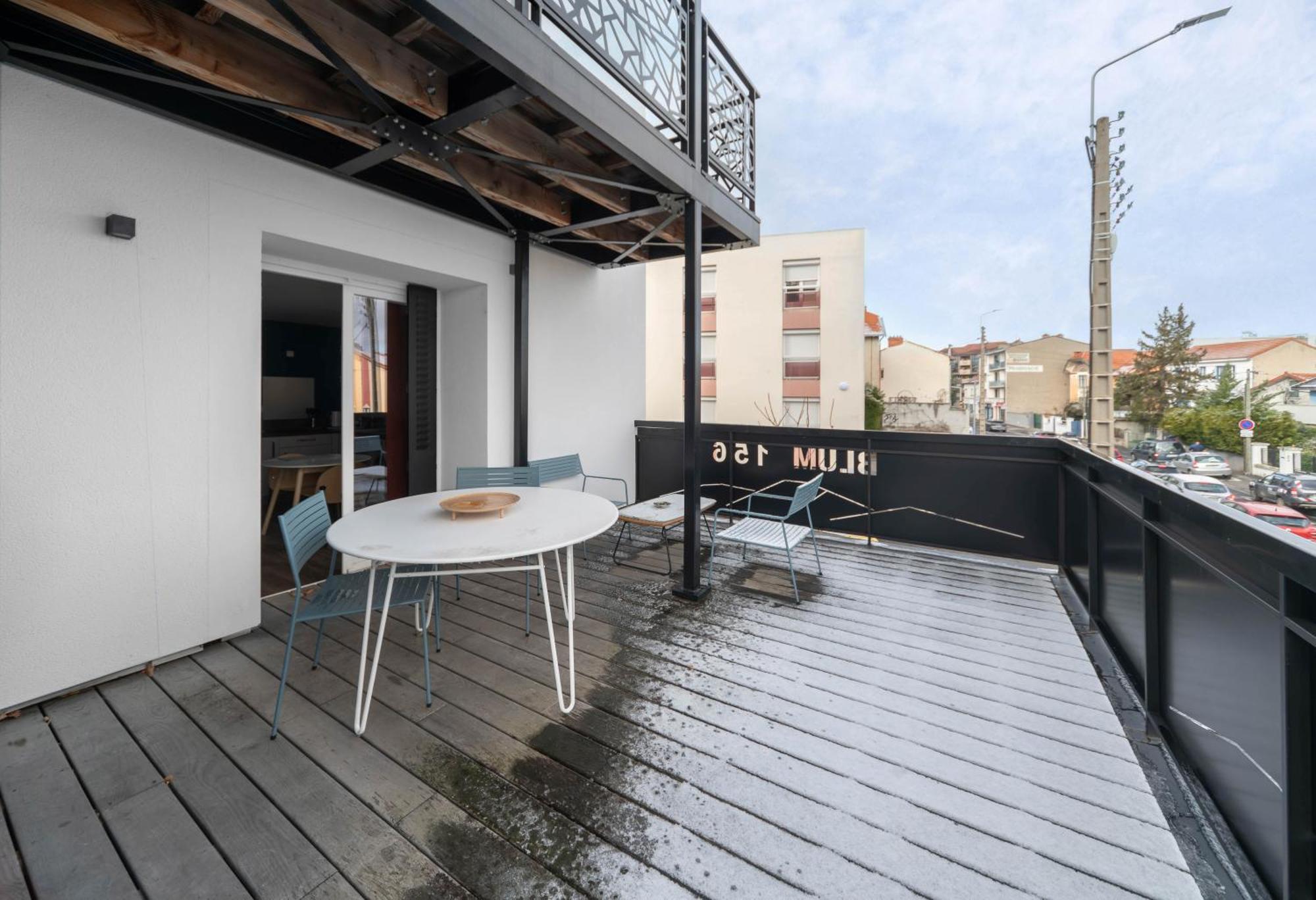 Residence Leon Blum - Appartements Design - Parking Клермон-Феран Екстериор снимка