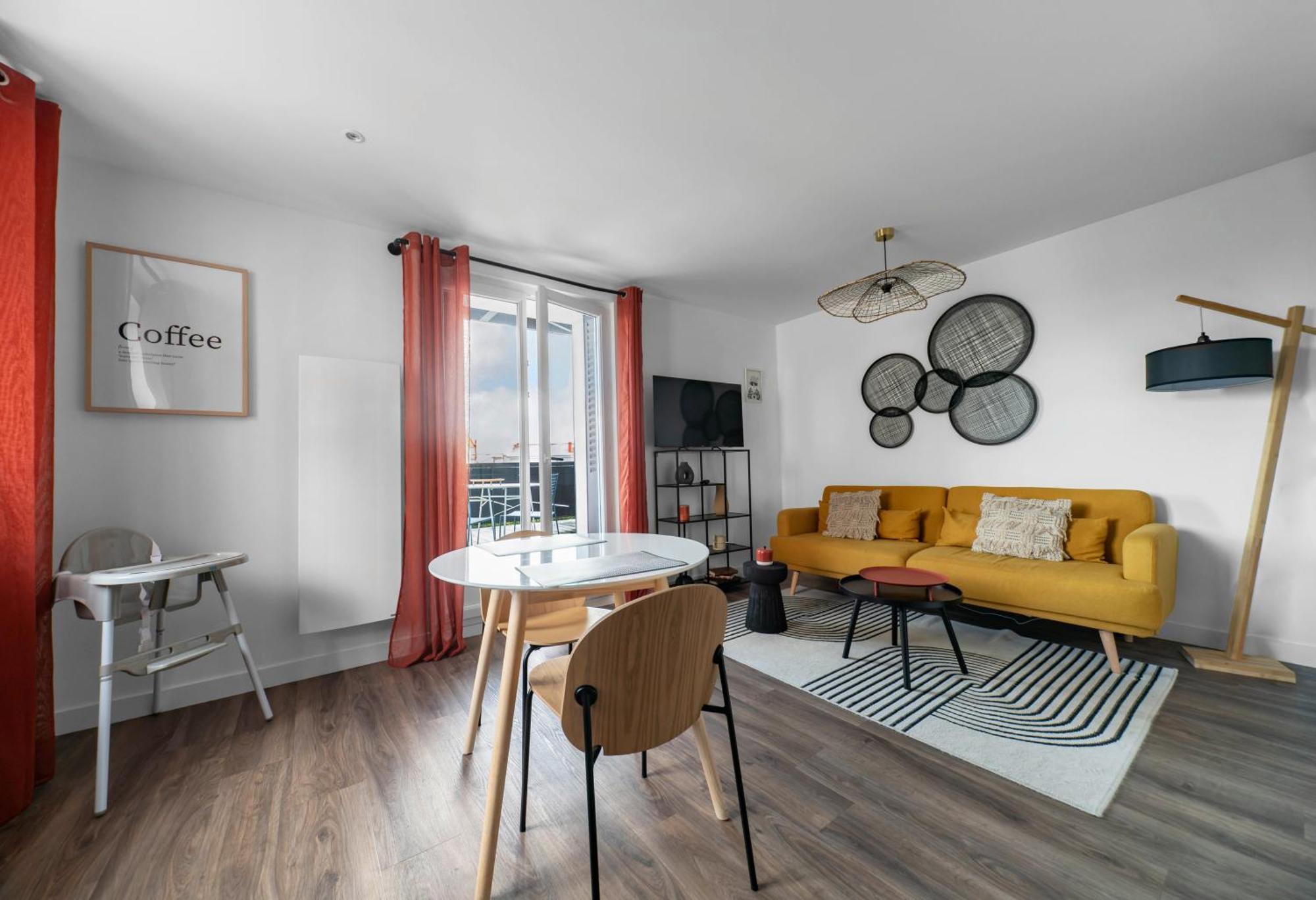 Residence Leon Blum - Appartements Design - Parking Клермон-Феран Екстериор снимка