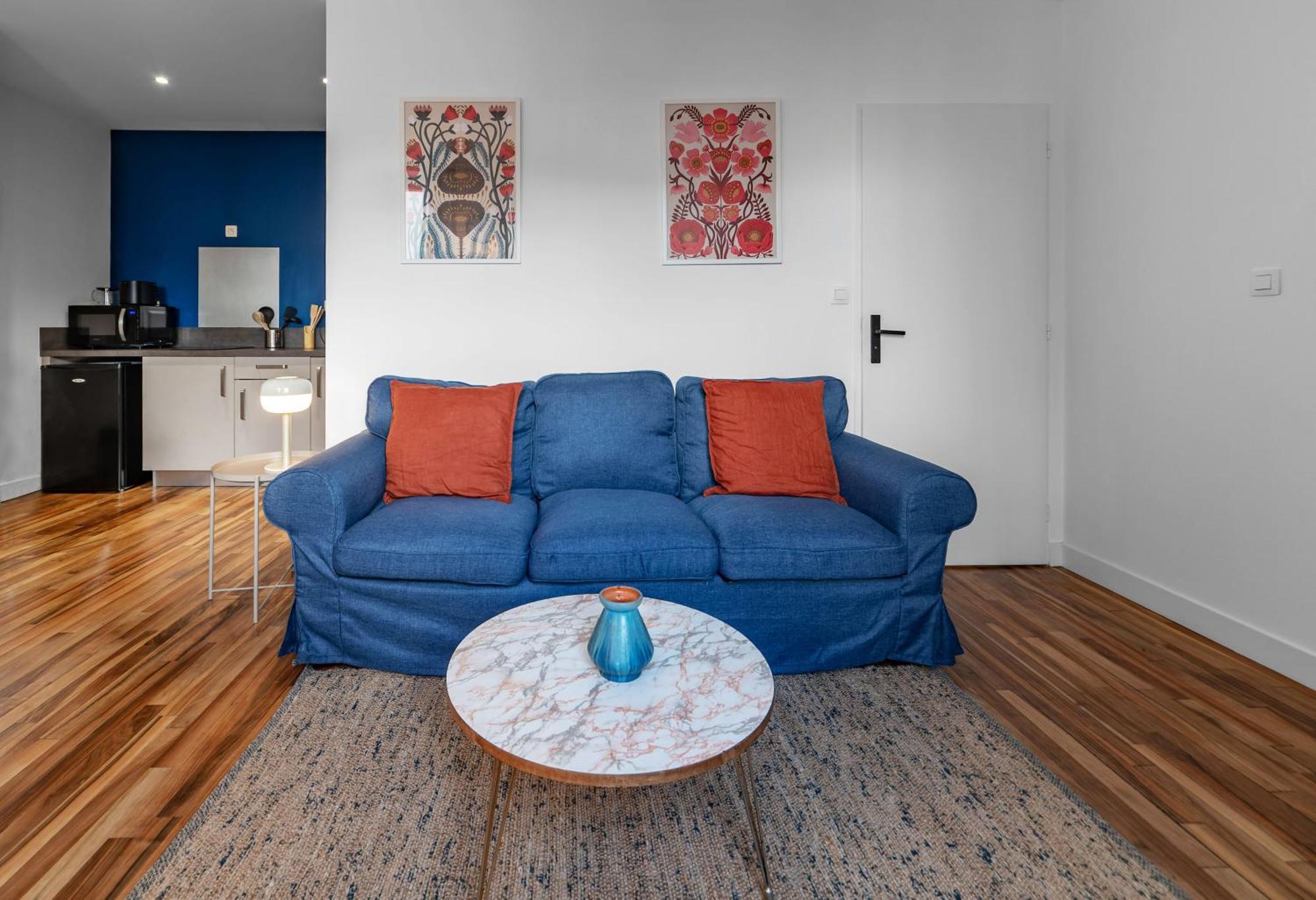 Residence Leon Blum - Appartements Design - Parking Клермон-Феран Екстериор снимка