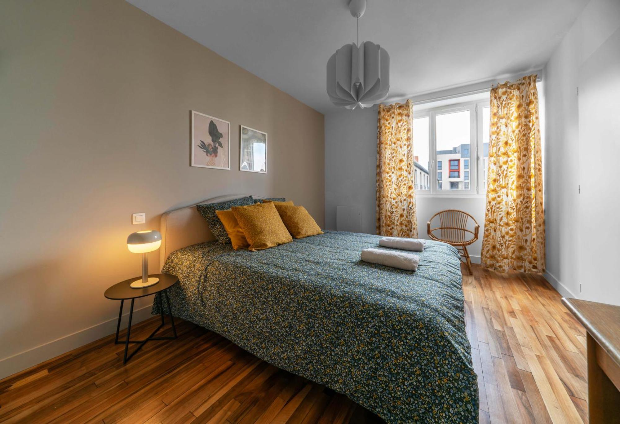 Residence Leon Blum - Appartements Design - Parking Клермон-Феран Екстериор снимка