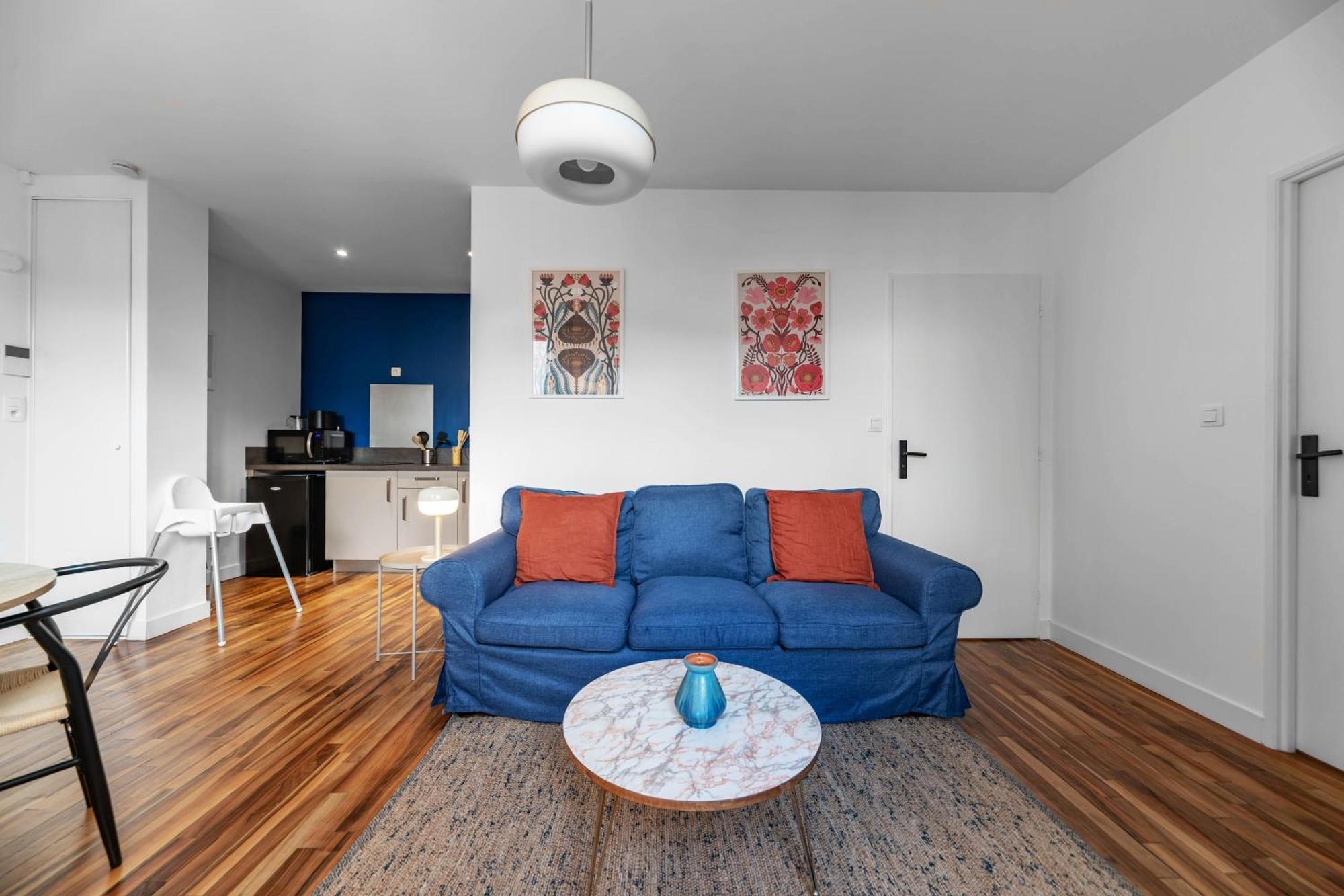 Residence Leon Blum - Appartements Design - Parking Клермон-Феран Екстериор снимка