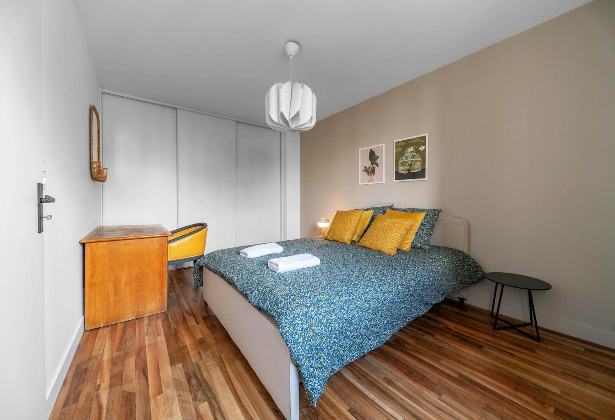 Residence Leon Blum - Appartements Design - Parking Клермон-Феран Екстериор снимка