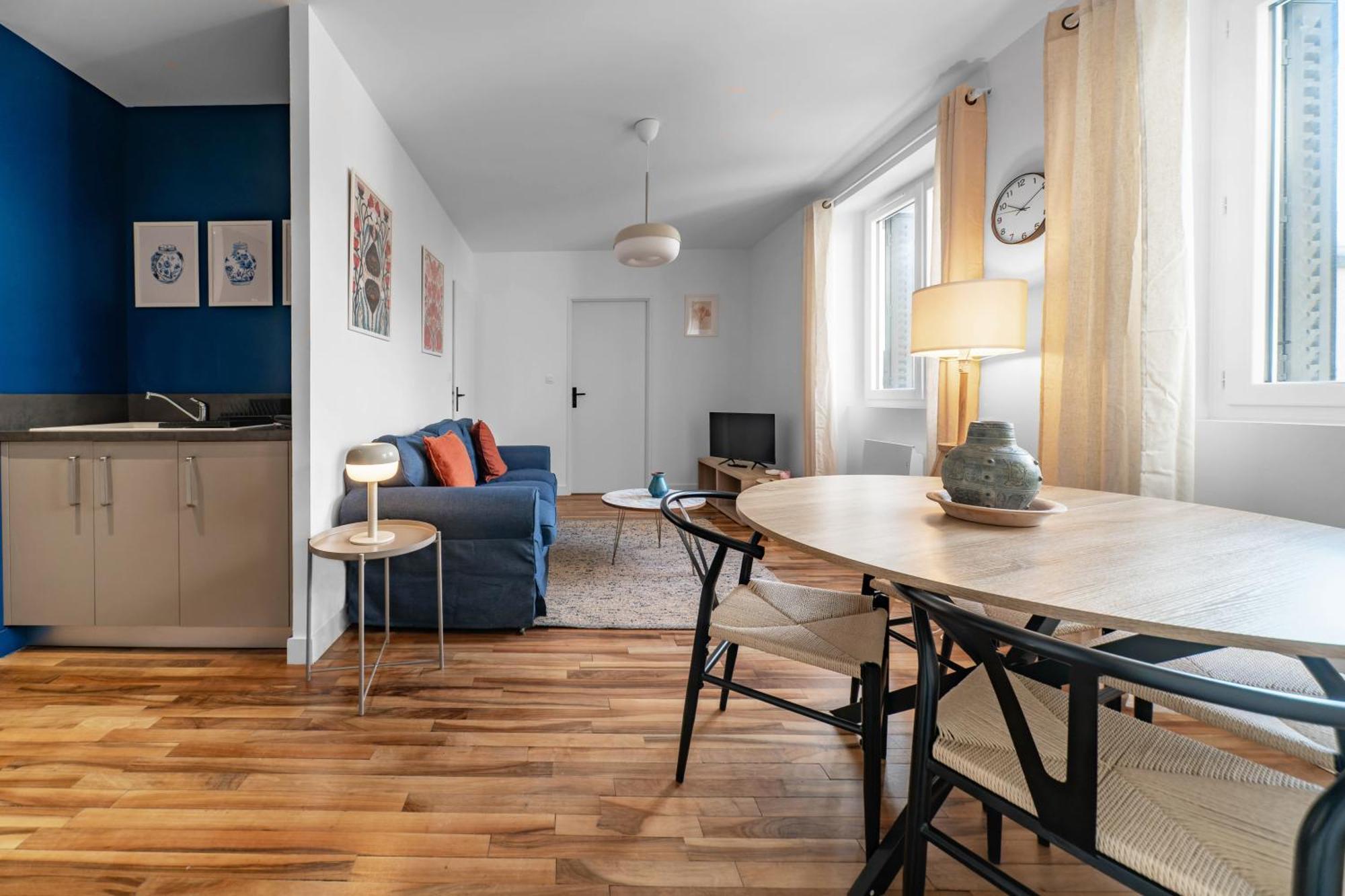 Residence Leon Blum - Appartements Design - Parking Клермон-Феран Екстериор снимка