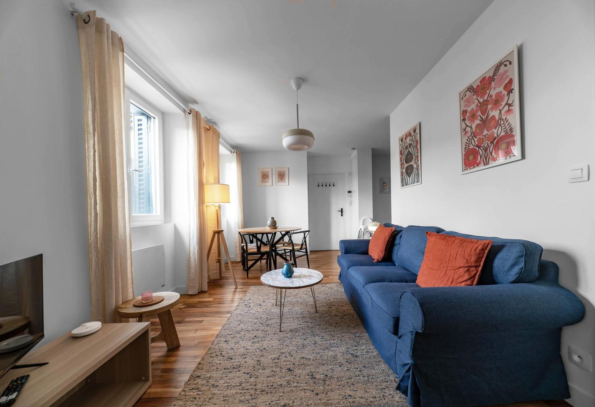 Residence Leon Blum - Appartements Design - Parking Клермон-Феран Екстериор снимка