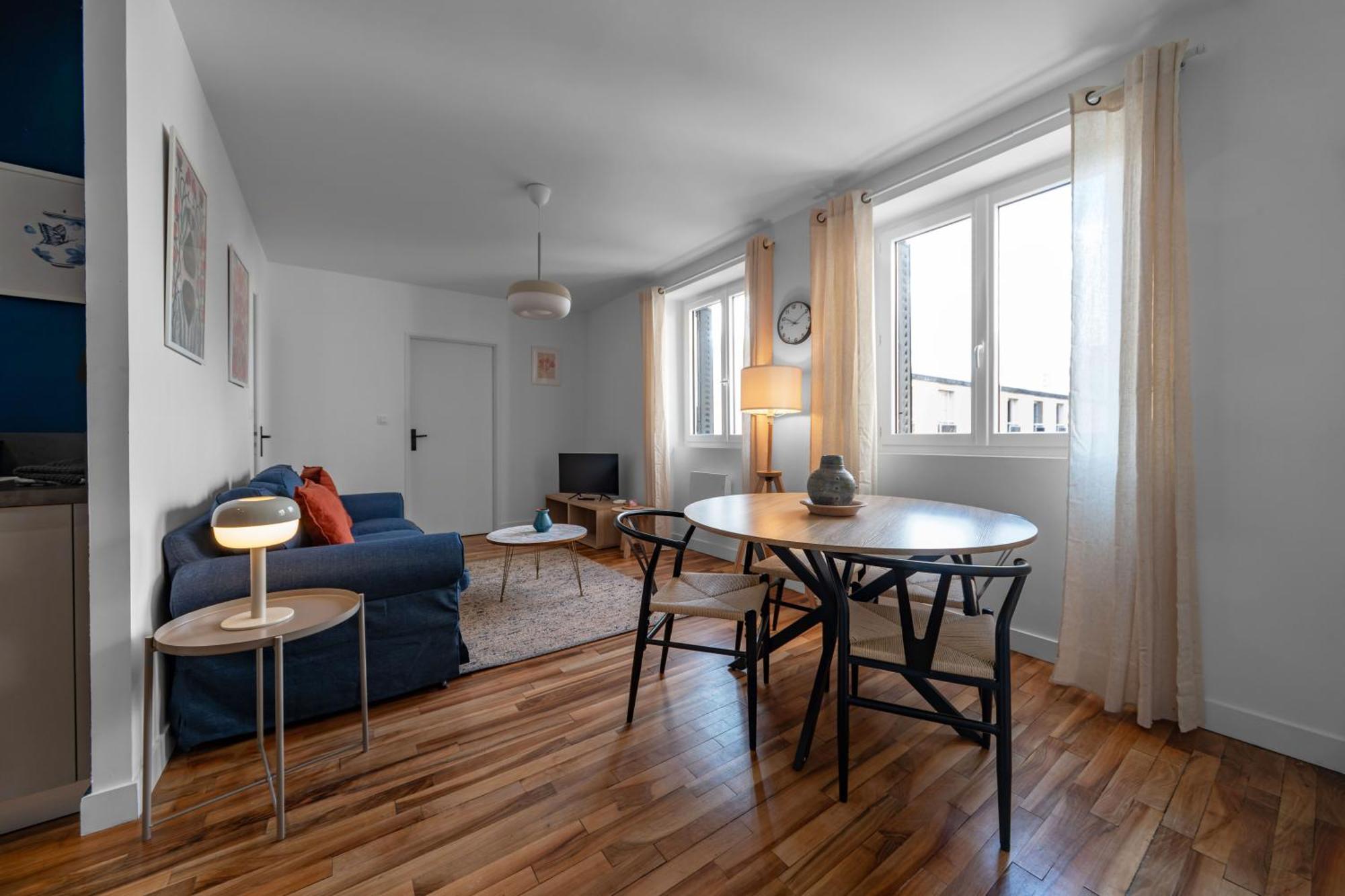 Residence Leon Blum - Appartements Design - Parking Клермон-Феран Екстериор снимка