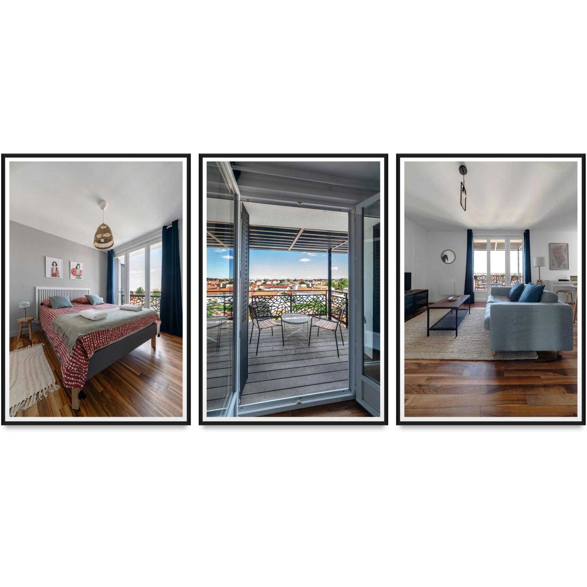 Residence Leon Blum - Appartements Design - Parking Клермон-Феран Екстериор снимка