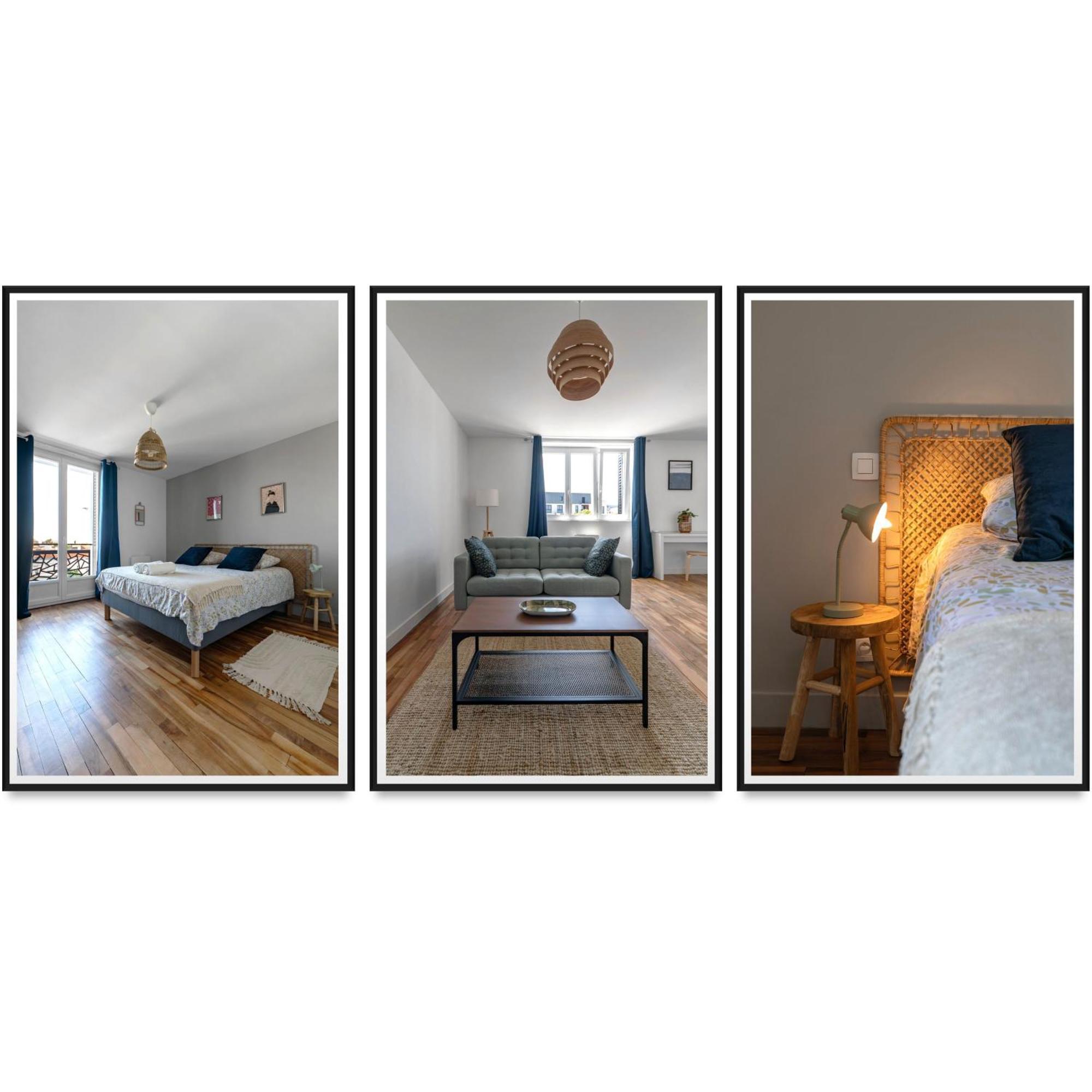 Residence Leon Blum - Appartements Design - Parking Клермон-Феран Екстериор снимка
