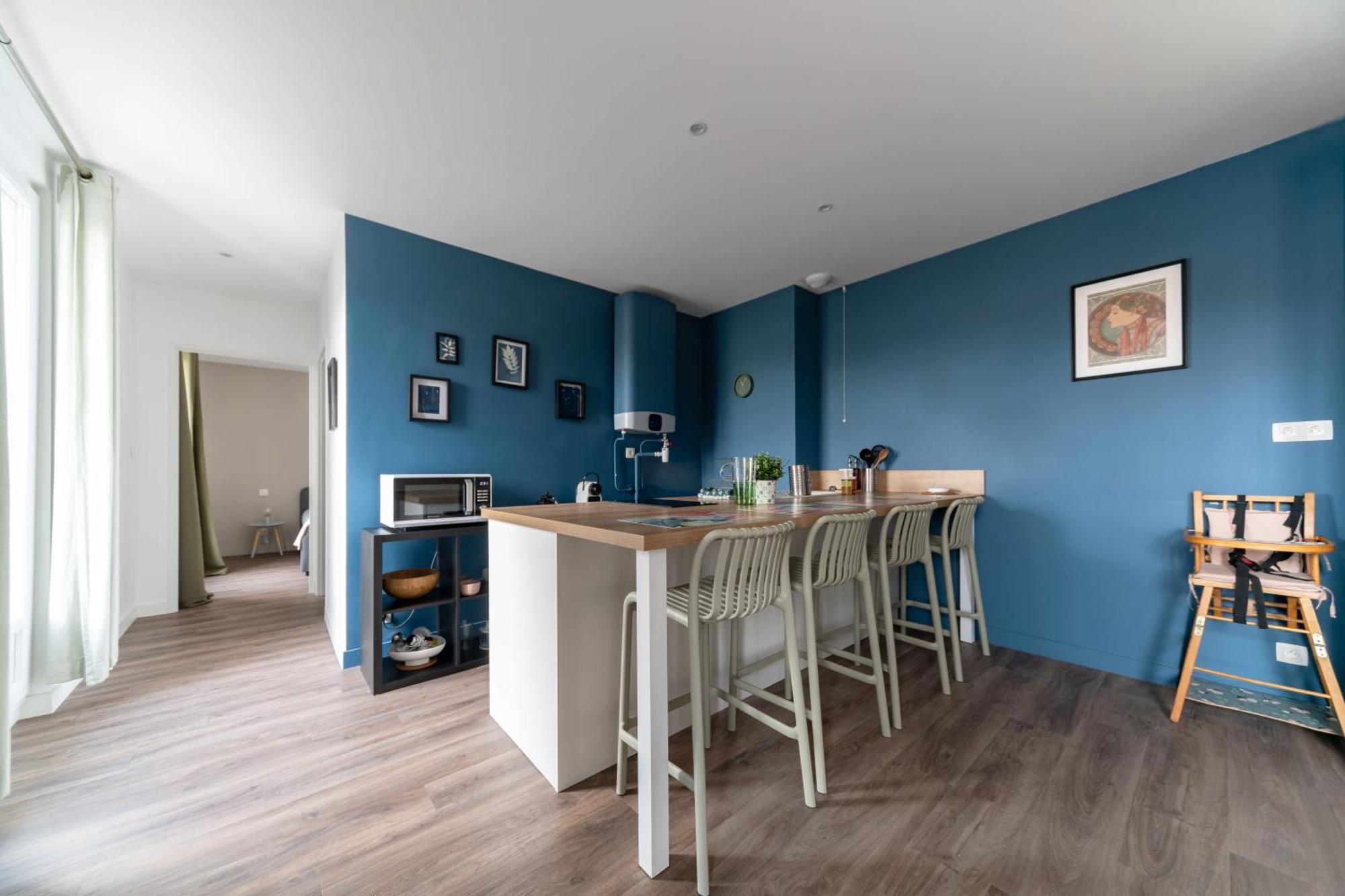 Residence Leon Blum - Appartements Design - Parking Клермон-Феран Екстериор снимка