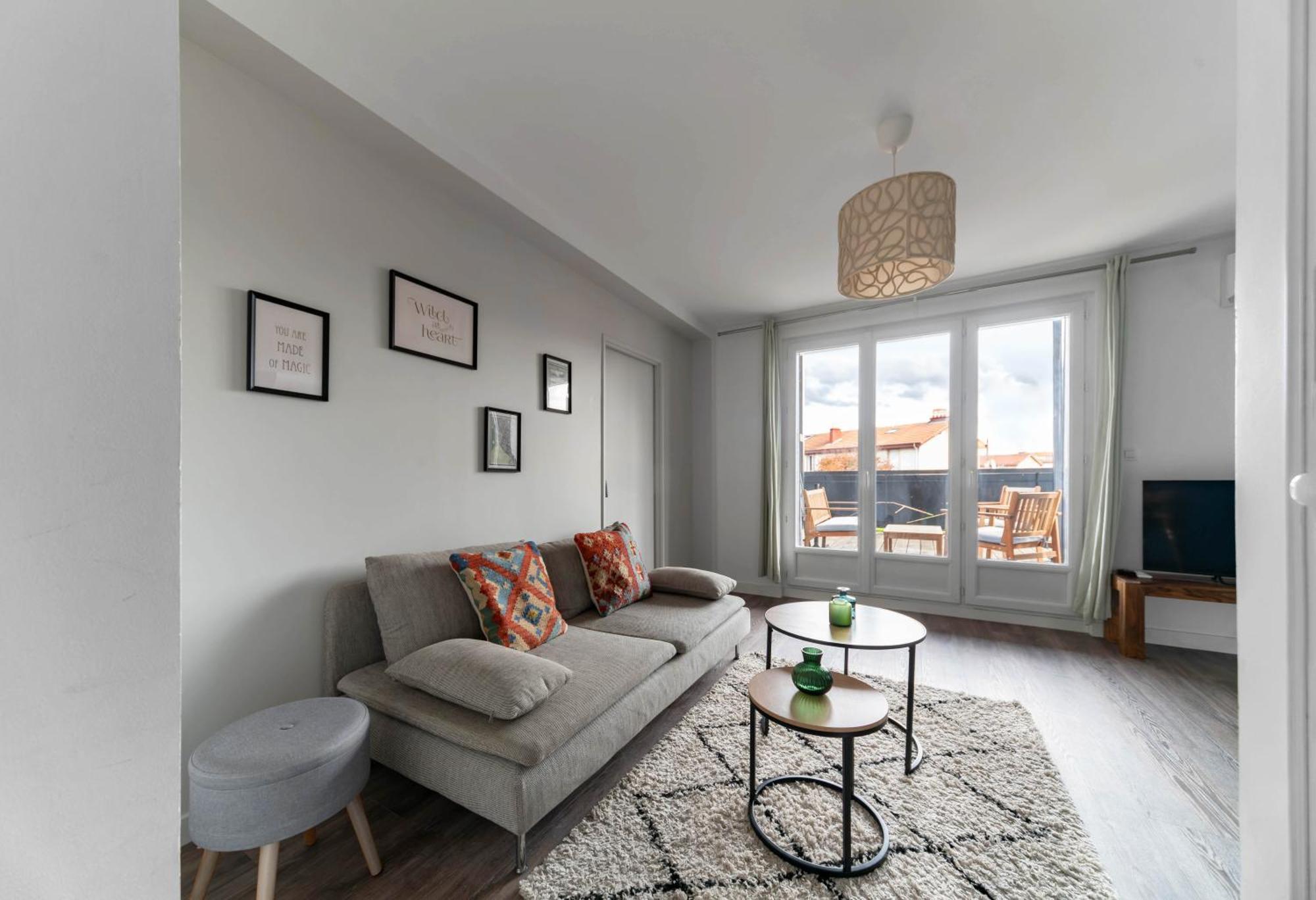 Residence Leon Blum - Appartements Design - Parking Клермон-Феран Екстериор снимка